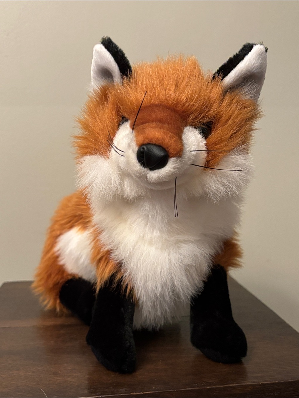 Folkmanis Red Fox Puppet EUC!